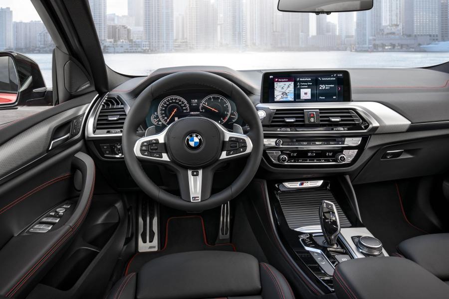 Торпедо BMW X4 M40d (G02) 2018 года  (WW) (фото 34 из 213)